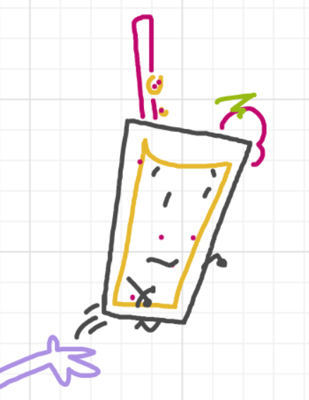 A panel from What's The Point, episode five of the Board Boards object show by Furretwalk/WalkingFurret.